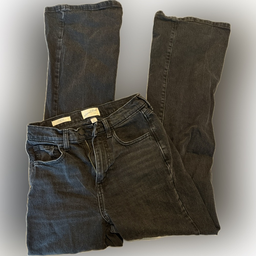 Universal Thread Dark Wash Flare Jeans